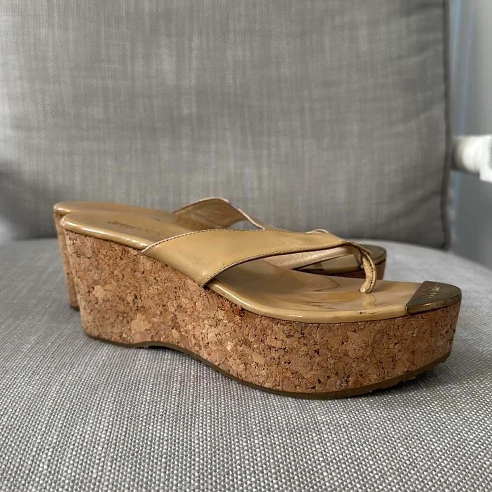 Jimmy Choo wedge sandals
